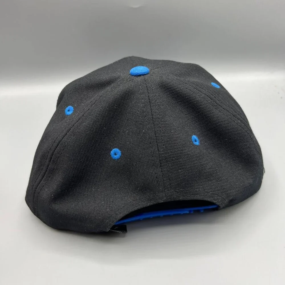 Air Jordan Hat Men Black Blue Last Shot Jumpman Snap Back Cap‎